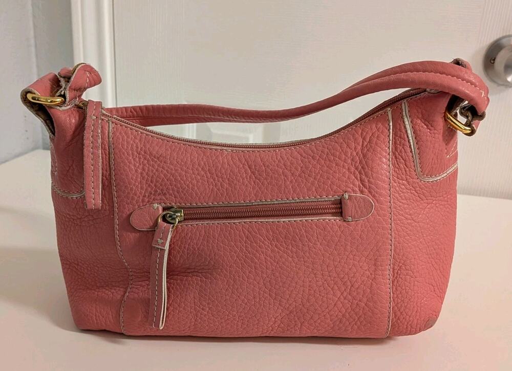 Rare Pink Vintage Fossil Shoulder Bag *Flaw